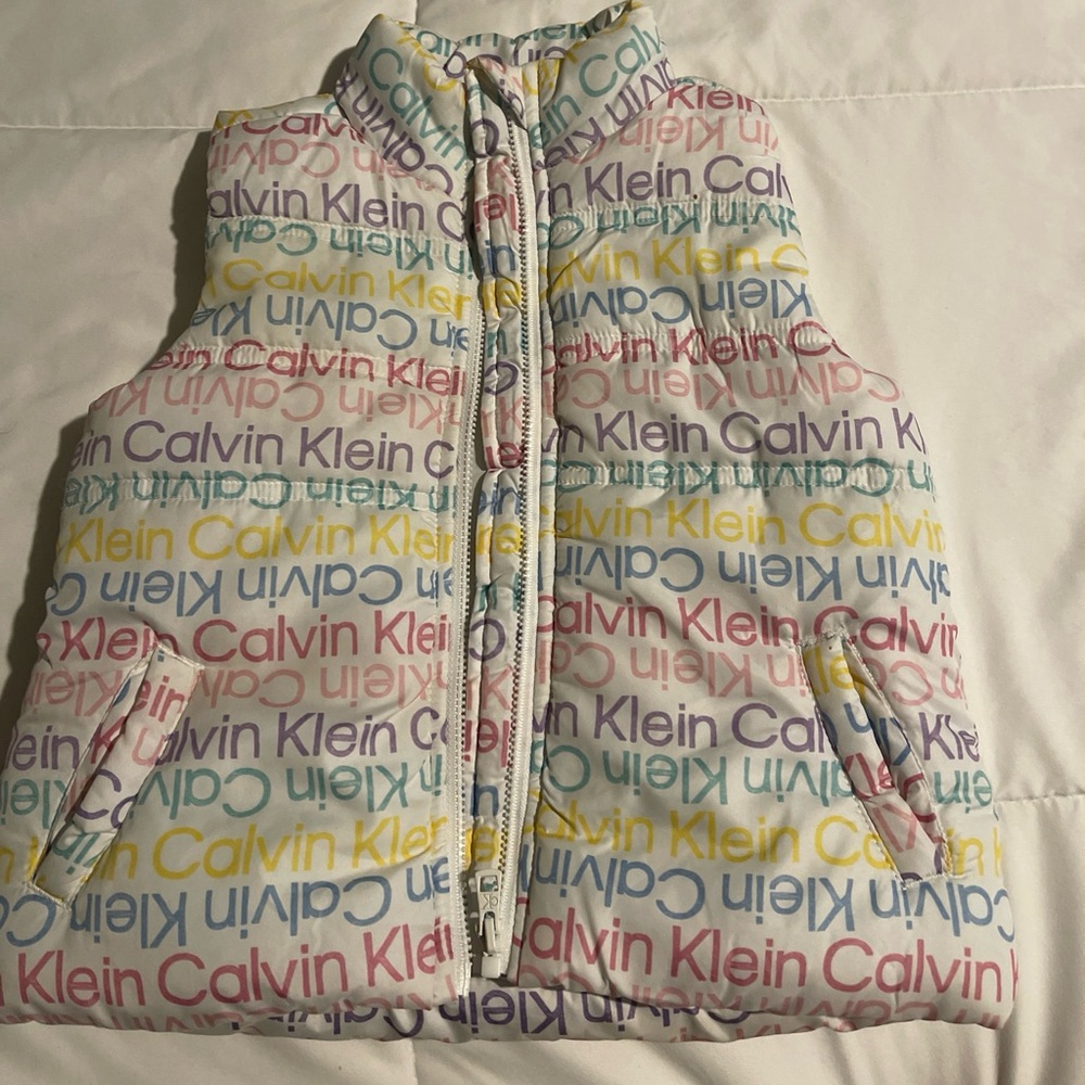 Calvin Klein toddlers / girls vest